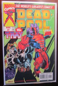 Deadpool (1997 1st Series) #7, 8.0/VF