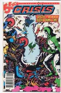 Crisis on Infinite Earths #10 (1986)