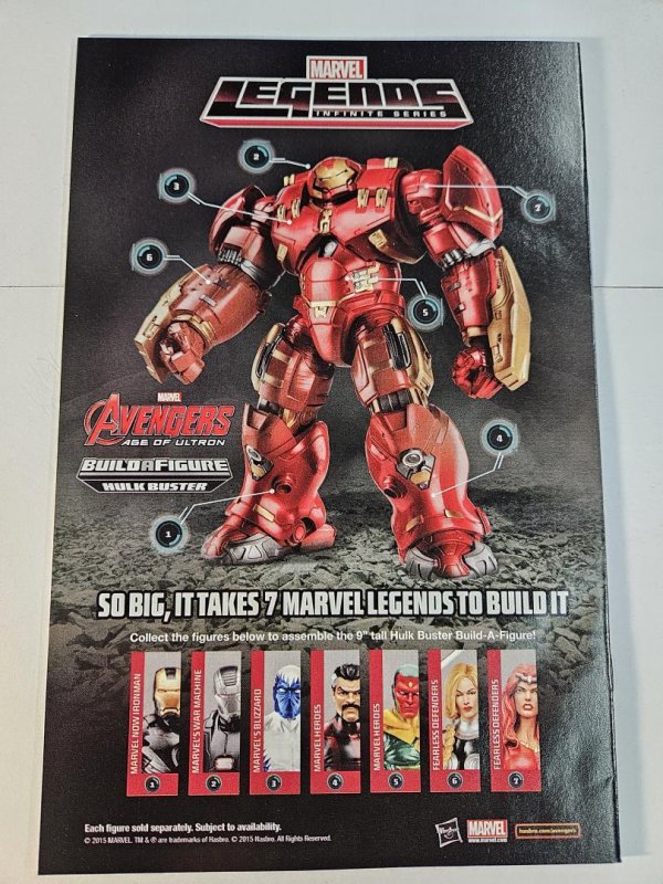 Sam Wilson Captain America #3, NM- 1st Joaquin Torres, Marvel, 2015