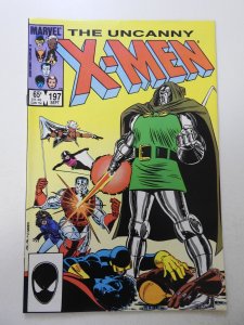 The Uncanny X-Men #197 (1985) VF Condition!