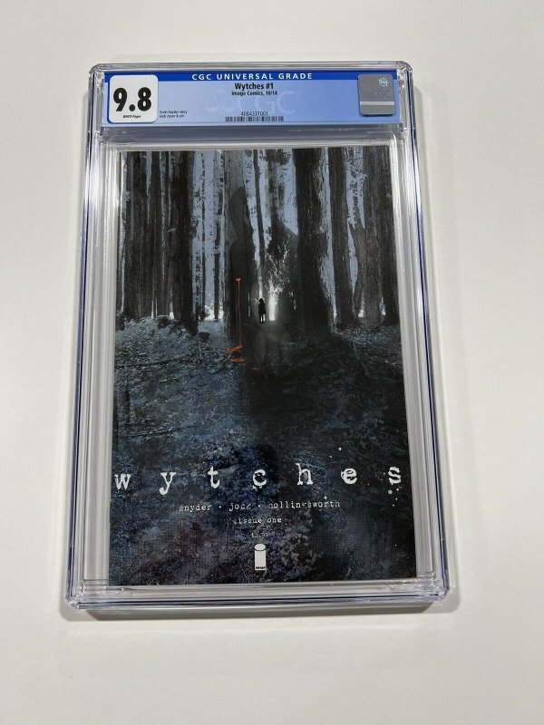 Wytches 1 cgc 9.8 image 2014 Scott Snyder 