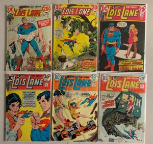 Superman's Girlfriend Lois Lane comics lot #102-137 22 diff avg 4.0 (1970-74)