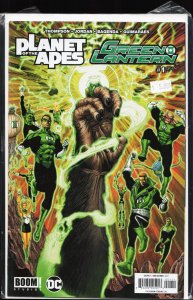 Planet of the Apes/Green Lantern #1 (2017) Planet of the Apes