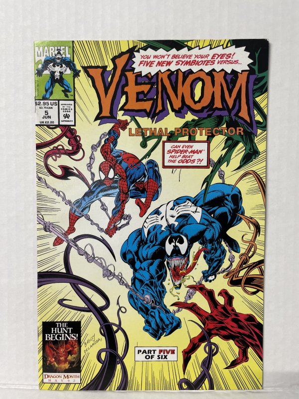 Venom: Lethal Protector #5 (1993)