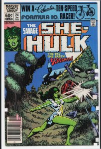 The Savage She-Hulk #24 (1982) She-Hulk