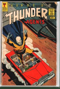T.H.U.N.D.E.R. Agents #7 (1966)
