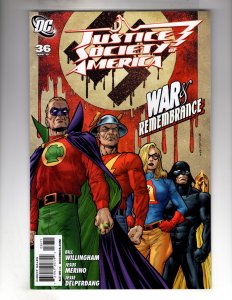 Justice Society of America #36 (2010)   / SB#1