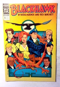Blackhawk #13 (1990) DC Comics 1st Print Comic Book