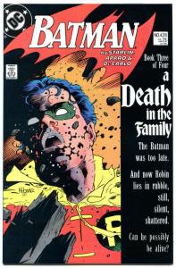 BATMAN #428, VF, Robin dies, Death in the Family, Mike Mignola,more BM in store