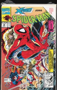 Spider-Man #16 (1991) X-Force