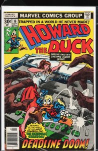 Howard the Duck #16 (1977) Howard the Duck