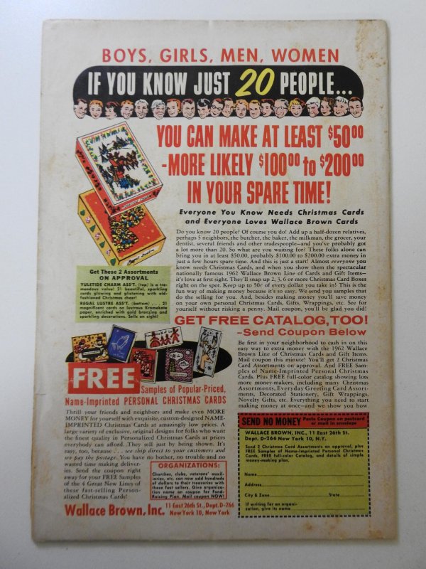 Wonder Woman #131 (1962) VG Condition!