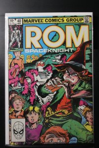 Rom #40 Direct Edition (1983)