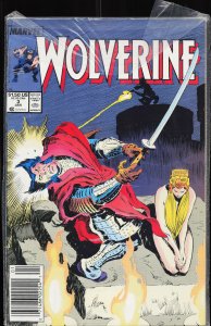Wolverine #3 (1989) Wolverine