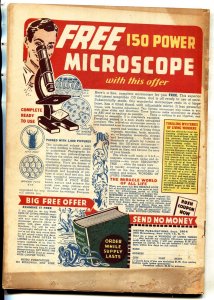 Wonderland #2 1945-Howard Post cover art-Fox & Crow copy