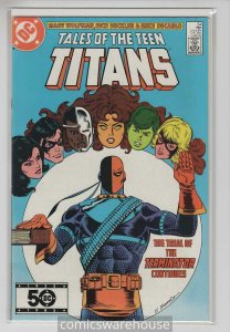 TALES OF THE TEEN TITANS (1984 DC) #54 NM A05677