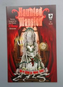 Haunted Mansion #1, Inspired By The Disney Ride NM SLG Publishing, 2024 Copy2