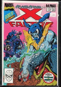X-Factor Annual #4 (1989) X-Factor