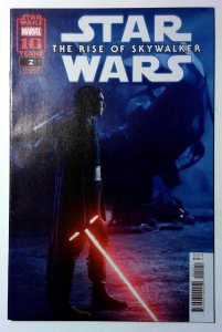 Star Wars Rise Skywalker #2 B 2025 Marvel 9.4 Var Kylo Ren Rey Comic