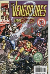 Los Vengadores volumen 3 numero 21: Ultron limitado, tercera parte