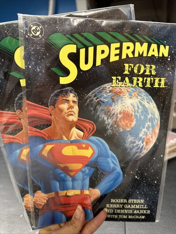 Superman For Earth / Roger Stern Kerry Gammill