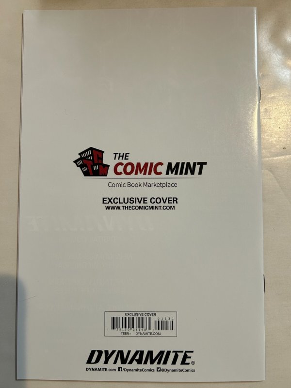 Red Sonja Birth of the She Devil 1 (2019 Comic Mint Re Virgin Var by Maer) nm