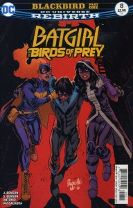 Batgirl And the Birds of Prey #8 FN ; DC | Rebirth Nightwing