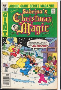 Archie Giant Series Magazine #479 (1979) Sabrina