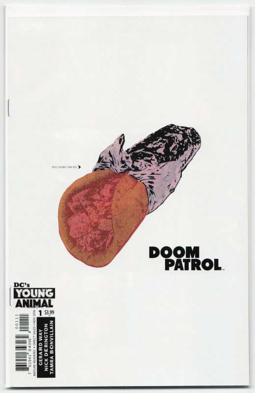 Doom Patrol #1  (2016) Doom Patrol