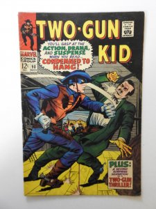Two-Gun Kid #90 (1967) GD/VG Condition! Moisture wrinkle
