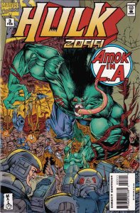 Hulk 2099 #3 VF; Marvel | we combine shipping 