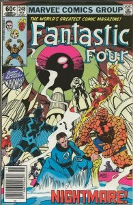 Fantastic Four #248 ORIGINAL Vintage 1982 Marvel Comics 1st Dr Doom Son Kristoff