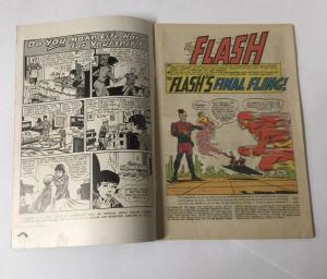 The Flash 159 4.0 Vg Verg Good DC Comics SA