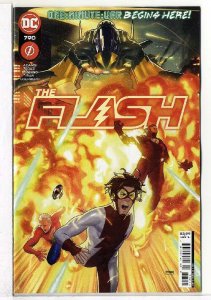 FLASH (2016 DC) #790 CVR A TAURIN CLARKE
