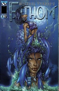Fathom #1 Dolphins Cover (1998) Fathom