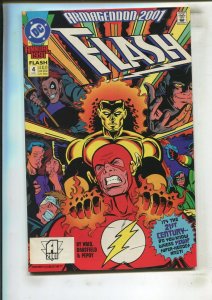 FLASH ANNUAL #4 (9.2) 1991