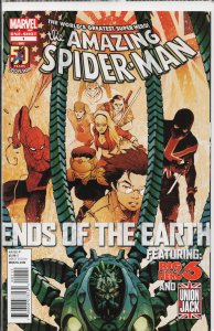 Amazing Spider-Man: Ends of the Earth (2012) Union Jack Jackson