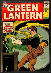 Green Lantern #32 GD+ 2.5 DC Comics