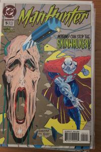 Manhunter 5 8-0-vf