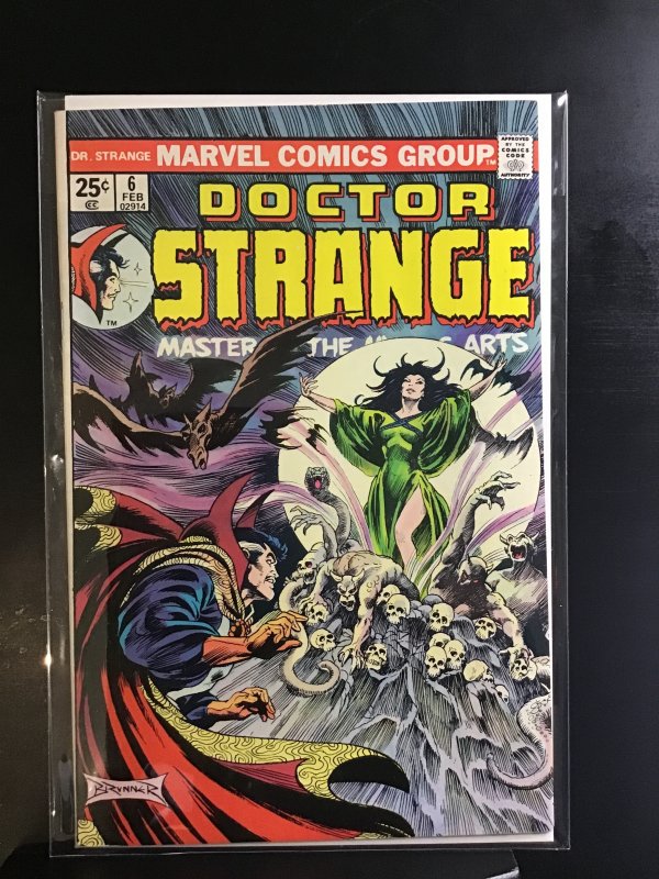 Doctor Strange #6 (1975)