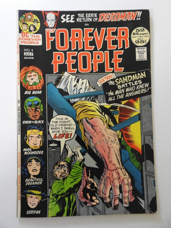 The Forever People #9 (1972) FN Condition!