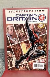 Captain Britain and MI:13 #1 (2008)