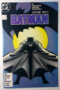 Batman #405 (7.5, 1987) 1st app of Sarah Essen & Carmine Falcone