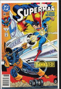 Superman #68 (1992) Superman
