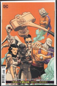 The Terrifics #22 Variant Cover (2020) The Terrifics
