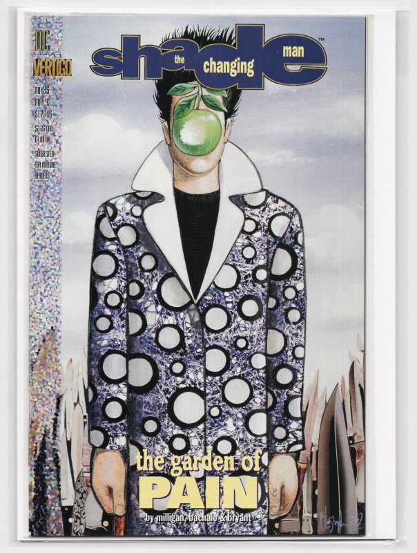 Shade, the Changing Man #35 (1993) Shade, the Changing Man