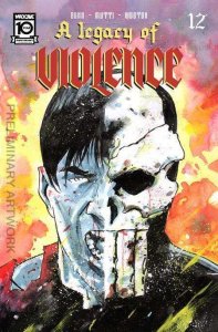 Legacy of Violence, A #12 VF/NM ; Mad Cave | Cullen Bunn