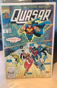 Quasar #17 (1990) 8.0 VF