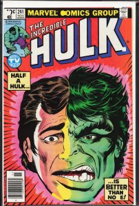 The Incredible Hulk #241 (1979) Hulk