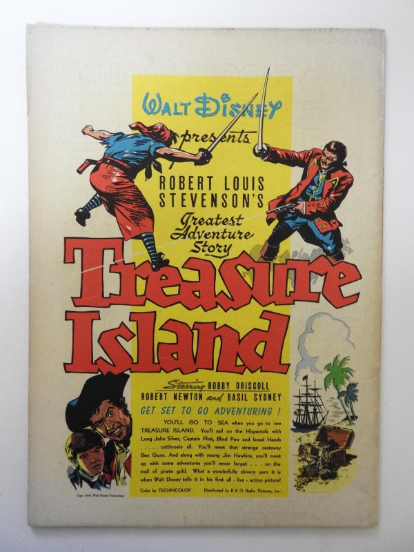 Walt Disney's Comics & Stories #121 (1950) FN+ Condition!